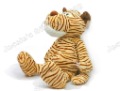 Tiger With Leopard Cotton & Polyester Stuffed & Plush Animal