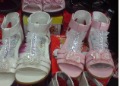 Fashion Baby Leather Girls Casual Shoes Kids Dress Sandal