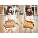 Han Edition Fashion Bowknot Single Inclined Shoulder Bag