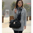 Fashion Top Layer Leather Hand Bag Tote Shoulder Ladies