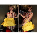 Han Edition Fashion Bowknot Single Inclined Shoulder Bag