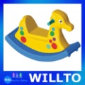 Fashion Cute Plastic Rocking Horse With CE Certificate