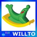 Fashion Cute Plastic Rocking Horse With CE Certificate