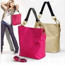 Euramerican Popularity Female Metal Clasp Oxford Nylon Single Shoulder Bag