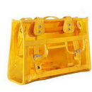 Candy Color Environmental Protection Lady Handbag Summer Beach Satchels