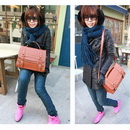 England Fashion White Collar Female Restoring Ancient Ways OL Female Bag