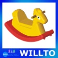 CE Certificate Plastic Toy Rocking Horse