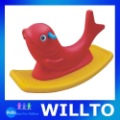 Plastic Rocking Horse Fashion Plastic Ride On Toys With CE Certificate