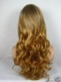 Elegant Long Blonde Wavy Great Hair Full Lace Wigs