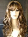 Stylish Big Wave Long Health Full Lace Wigs