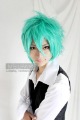 Short Green Fashion Style Cosplay Synthetic Wigs