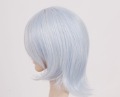 45cm Length Silver Purple Free Style Cosplay Wigs