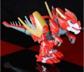Dynamic Squealing Days Mounted Regiment Mechanical Tyrannosaurus Rex Cat Dragon