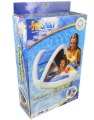 Blue & White Oval Shape Inflatable Swimming Pool