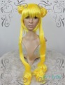 Sailor Moon Tsukino Usagi Super Long Stylish Cosplay Wigs
