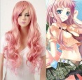 27.6 Inches Long Curl Free Style Cosplay Wigs