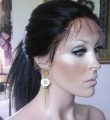 Lady's Health Light Yaki Long Free Style Full Lace Wigs