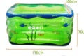 Family Of Four Baby Toy Duck Swimming