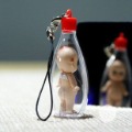 Angel In Bottle Cell Phone Pendant Cute Mini Style Toy