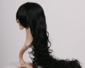 90cm Wavy Wigs 36inch Black Wavy Hair Wig