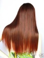 Sexy Long Straight Red Soft Touch Full Lace Wigs