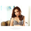 Hot Selling Sport Leisure Sexy Black Bra