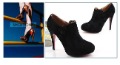 Fashion Ankle High Heel Shoes Ladies Boot