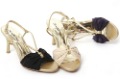 Fashion Women High Heel Shoes Crystal Sandals