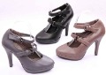 High-heeled Genuine Leather Waterproof Women's Casual Shoes