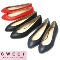 Genuine Leather Flat Bottom Slip-on Women's Casual Shoes
