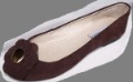 Cheap Soft Sheepskin Leather Flat Sole Shoes