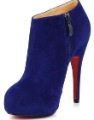 Women's Fashion Dress Stunning Sexy High Heel Shoes Suede Ankle Boot