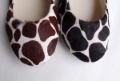 Free Shipping Soft Sheepskin Leather Flat Sole Shoes