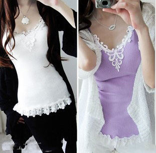 Lady Half Vest Fashion Women Camisole Undergarment Covering The Chest