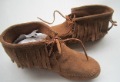 Brown Tassel Shape Lace-up Women's Casual Shoes