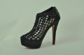 Brand New Cage Booties Fashion Boots