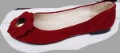 Soft Sheepskin Leather Flat Sole Shoes