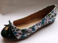 Soft Sheepskin Leather Flat Sole Shoes