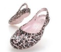 Garden Beach Sandals Tunnel Nurse Shoes Leopard Grain Color