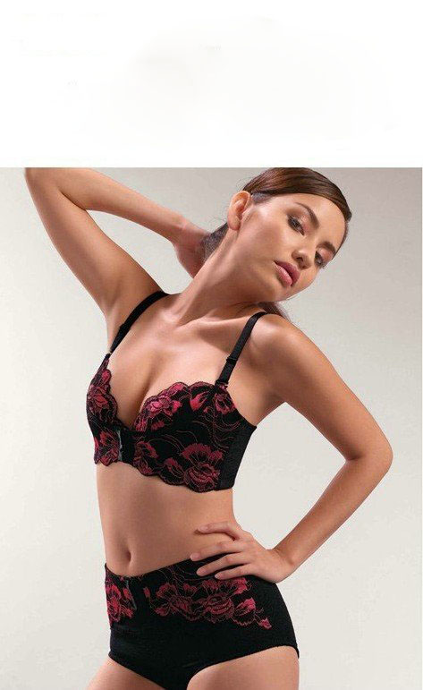 TV Shopping Products Genuine EVE SCRET Magic Ting Sexy Bra and Underwear Set