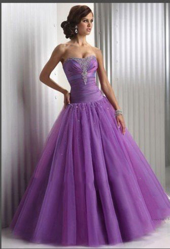 Evening Prom Gown Formal Dress