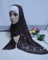 Style Soft Cotton Long Scarf Mix Colors Islamic Arabia hijabs