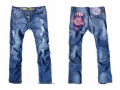 Men's Breathable Multi-sizes Casual Jeans