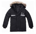 Waterproof Black With Zipper Men's Vests & Waistcoats