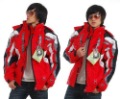 Unique Red Outwear Waterproof Men's Hoodies & Sweatshirts