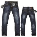 New Fashion Men's Washed Cotton Five Pockets Jeans
