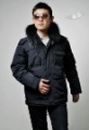 Hot Sale Brand New Fashion Winter Jack Outerwear Black
