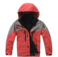 Men’s Pink Color Windstop Style Waterproof Design Sweatshirts