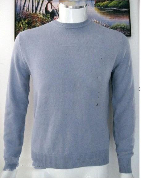 Nautica Top Quality Men's Crewneck Cardigan Sweater