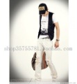 High Quality Fashionable Design V-neck Small Ma3 Jia3